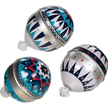 Dřevěná hračka Plechová hračka - Káča retro, 1ks (Goki)