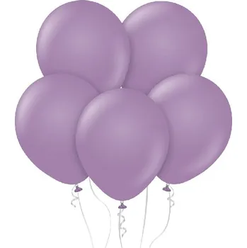 Balónek BALÓNKY pastelové LEVANDULOVÉ fialové 5 ks