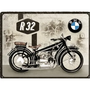 Plechová cedule Plechová cedule motorka BMW R32