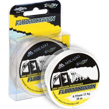 Mikado fluorokarbon TERRITORY 30 m Varianta: 0.50mm/25lbs/11.34kg