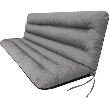 Polštář Polštář na houpačku ANIA 150 cm grafitový, ekolen