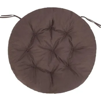 Polštář Velký polštář na houpačku STORK ekolen, hnědý