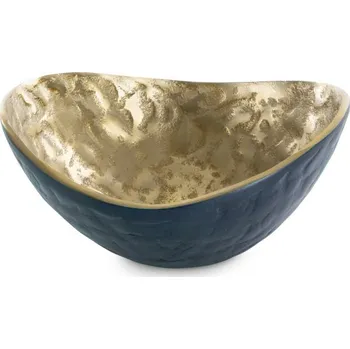 Dekorativní miska PEDRO1 12 granátová / zlatá