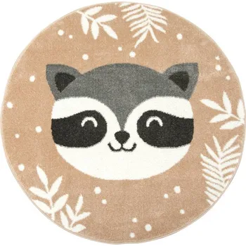 Koberec Dětský koberec Lima C884A růžový / krémový