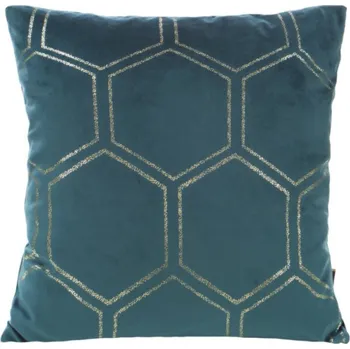 Povlečení Povlak na polštář BLINK 12 - tmavě tyrkysová