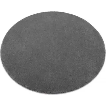 Koberec Koberec kruh STAR šedý