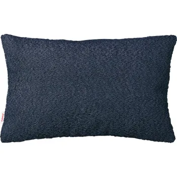 Polštář Obdélníkový polštář granátový bouclé