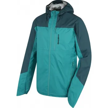 Pánská softshellová bunda Husky Pánská ultralehká bunda Luma M turquoise