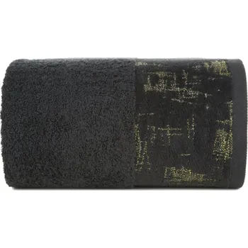 Ručník Sada ručníků LEYA 04 černá