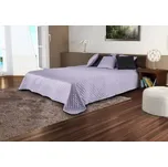 Saténový přehoz Palermo lila