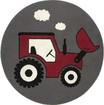 Koberec Dětský koberec Luna Kids 534457/51915 Traktor, krémový