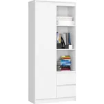 Regál R11 R80 1D 2SZ CLP bílý