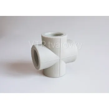 Vodovodní potrubí PPR kříž PN20 Průměr: 20 mm