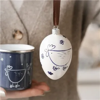 Kraslice se slepičkou