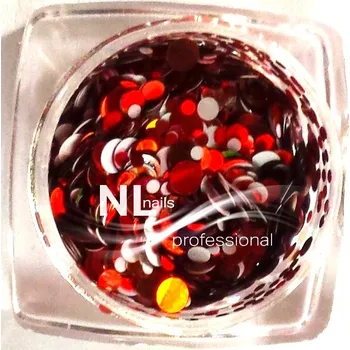 NL nails professional PIHY SHINE RAINBOW MIX 11