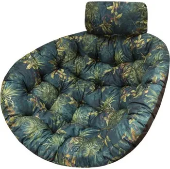 Polštář Polštář na houpačku MOON oxford, zelená tráva