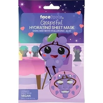 Pleťová maska FACE FACTS pleťová maska v plátýnku GRAPEFUL hydratační