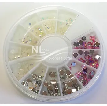 Přípravek na nehty NL nails professional KARUSEL - KAMÍNKY AB mix