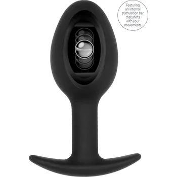 Anální kolík Shots - SONO No. 89 - Self Motion Butt Plug - Black