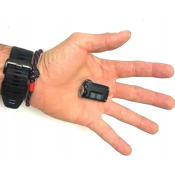 Svítilna MIKRO SVÍTILNA NEJMENŠÍ MINI NABÍJECÍ LED