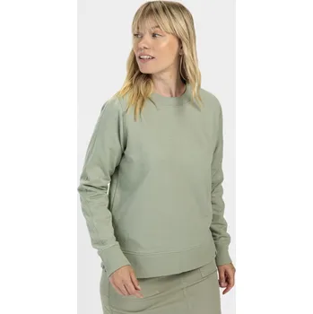 Dámská mikina MIKINA CAMEL ACTIVE SWEAT OAK GREEN