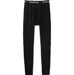 Pánské spodky Smartwool CLASSIC ALL-SEASON MERINO BL BOTTOM B S Černá, Bílá