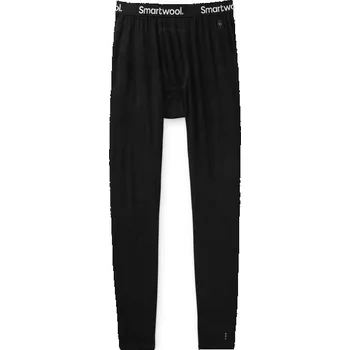 Oblečení a móda Pánské spodky Smartwool CLASSIC ALL-SEASON MERINO BL BOTTOM B S Černá, Bílá