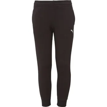 Dívčí kalhoty Puma ESSENTIALS SWEATPANS CL TR G 164 Černá, Bílá