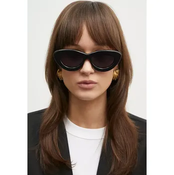 Sluneční brýle Anine Bing Alba Sunglasses dámské, černá barva, A.12.10604, ONE SIZE, 99X