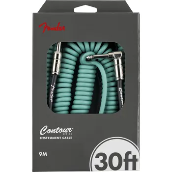 Audio kabel Fender Contour 30' Coiled Cable SHG + prodloužená záruka 3 roky