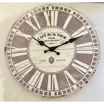 Hodiny Nástěnné hodiny Café de la Tour Paris