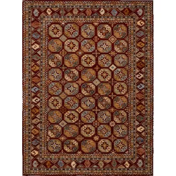 Koberec Koberec KESHAN Ornament, třásně 7874/53588 bordó