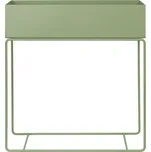 Truhlík / stolek Plant Box "Tea Green" ferm LIVING