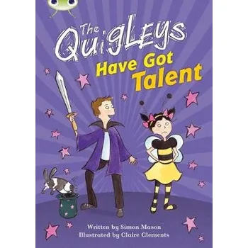 Cizí jazyk BC Brown B/3B The Quigleys Have Got Talent - Mason, Simon