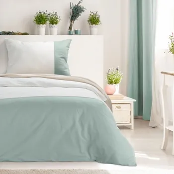 Povlečení Ložní souprava NOVAD bílá / mátová