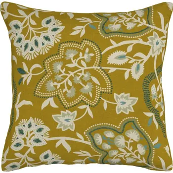 Polštář Polštář JESS VELVET SOL žlutý