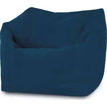 Sedací pytel Sedací vak AMALFI plyš granátovy