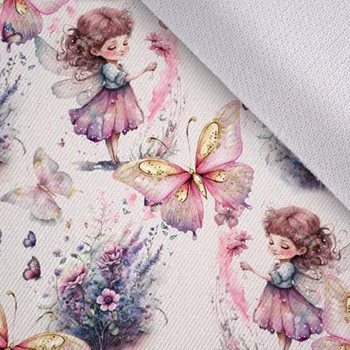 Jarní softshell premium lesní víla