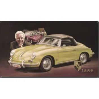 Plechová cedule Plechová cedule Porsche 1600