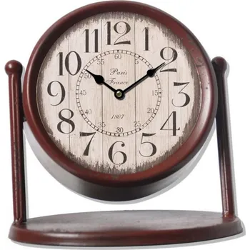 Hodiny Kovové stojací hodiny Paris