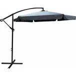 Zahradní slunečník CYNIA tmavě šedý