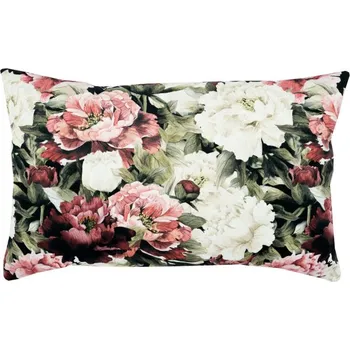 Polštář Obdélníkový polštář pivoňky