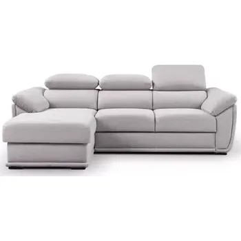 Sedací souprava Rozkládací rohová sedačka CASINA L 1 šedá