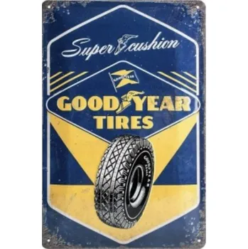 Plechová cedule Plechová cedule Good year Tires
