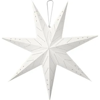 Vánoční ozdoba Vánoční dekorace LED Hvězda SY-004