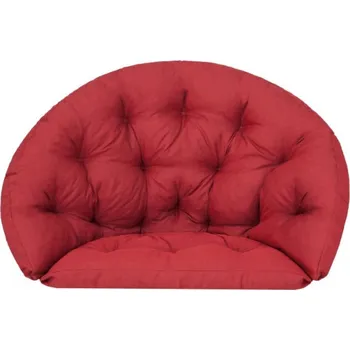 Polštář Polštář na houpačku LUNA ekolen, červený