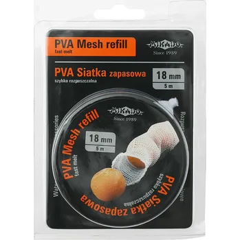 Mikado PVA - náhradní síťka pomalu rozpustná 5 m Varianta: 23 mm