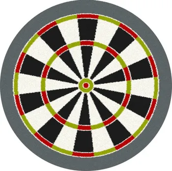 Koberec Koberec Agnella Funky Top šípky grafitový