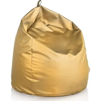 Sedací pytel Sedací pytel SAKO - zlatý ekokůže
