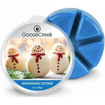 vonný vosk Goose Creek - Sušenkový sněhulák